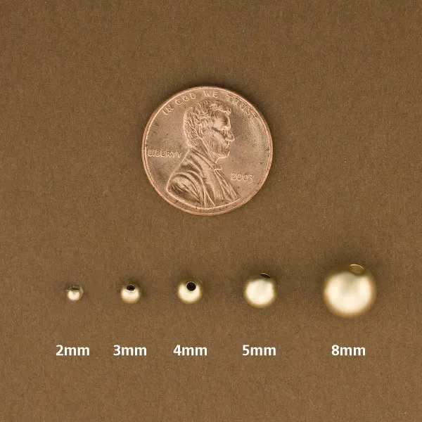 4mm Sandblast Beads