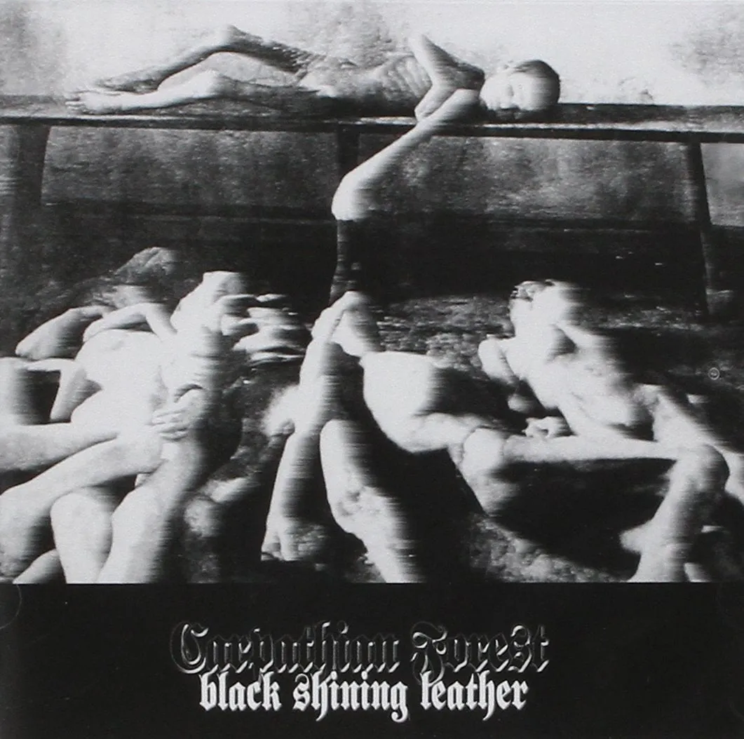 Carpathian Forest "Black Shining Leather" CD