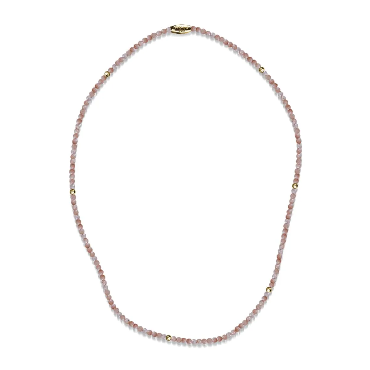 Cream Jade | .925 Sterling Gold Vermeil | Gemstone Wrap