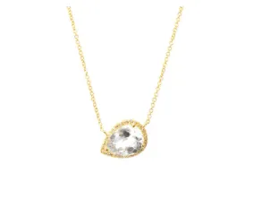 Diamond Topaz Necklace