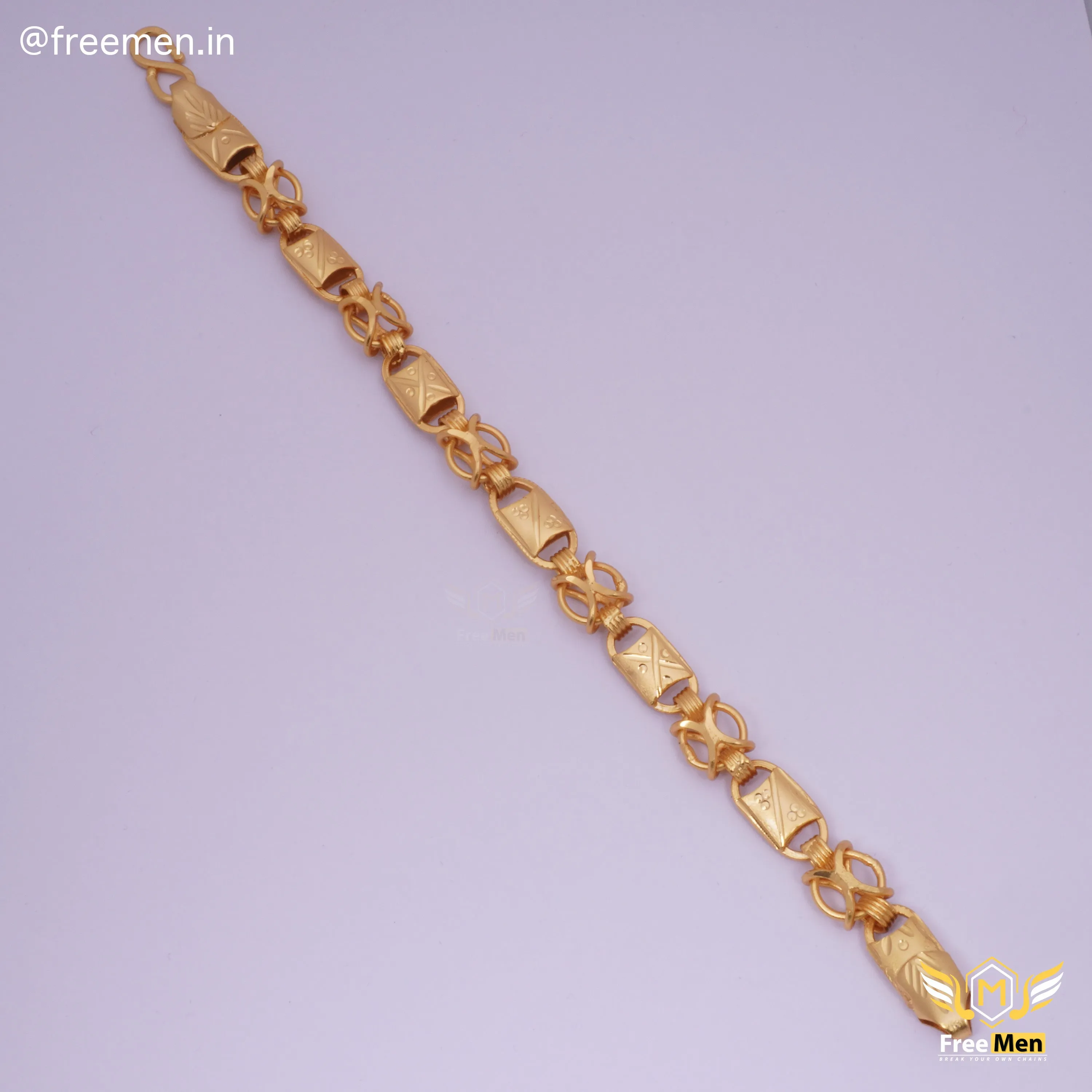 Freemen Best Quality C into C Bracelet for Men - FM196