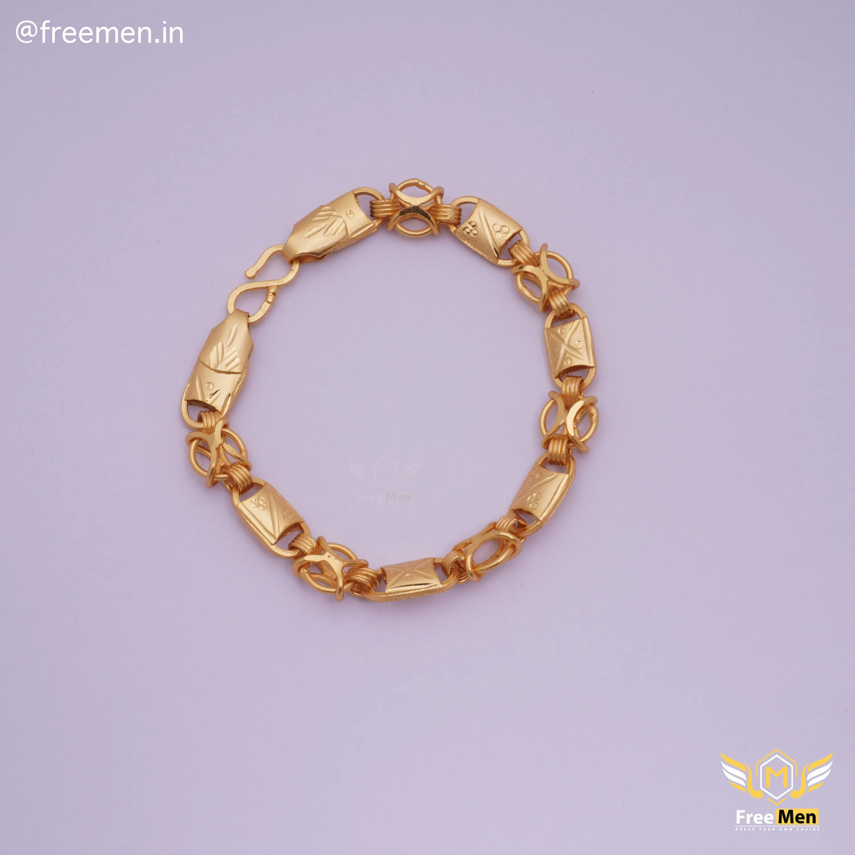Freemen Best Quality C into C Bracelet for Men - FM196