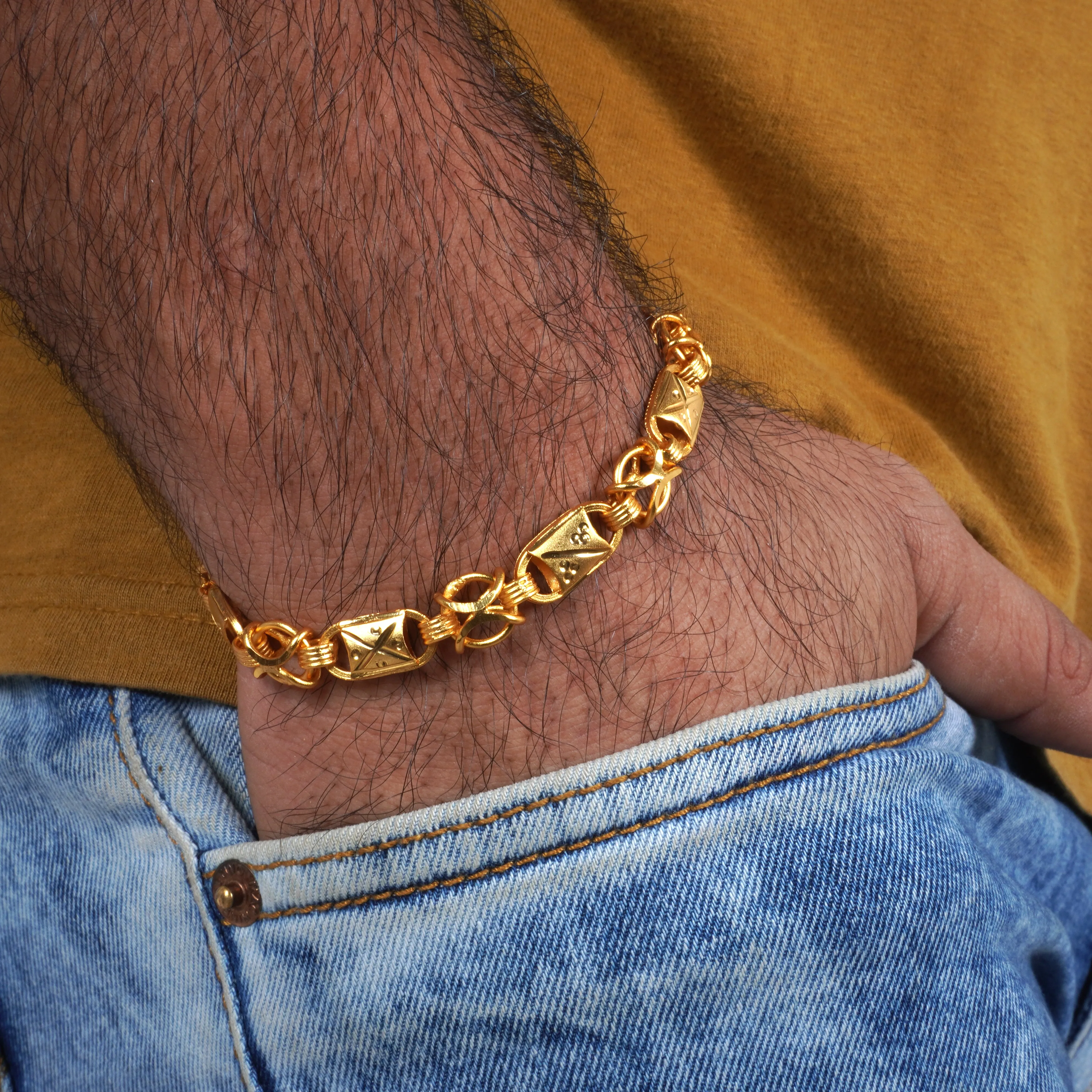 Freemen Best Quality C into C Bracelet for Men - FM196