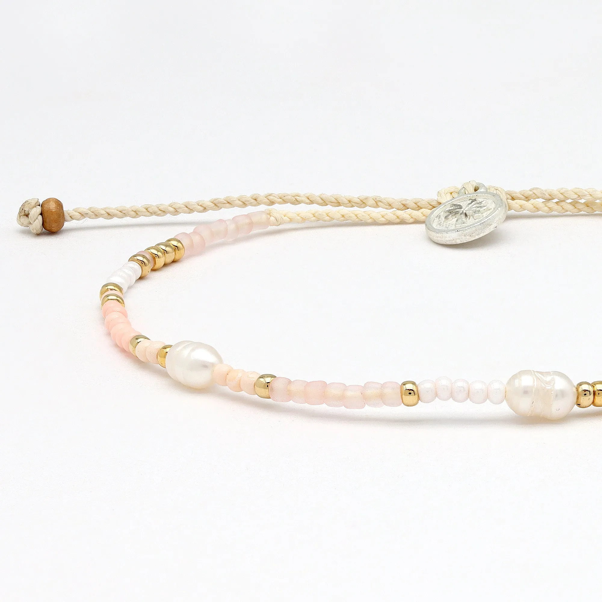 Giada Cinta Pearl Beaded Surf Bracelet