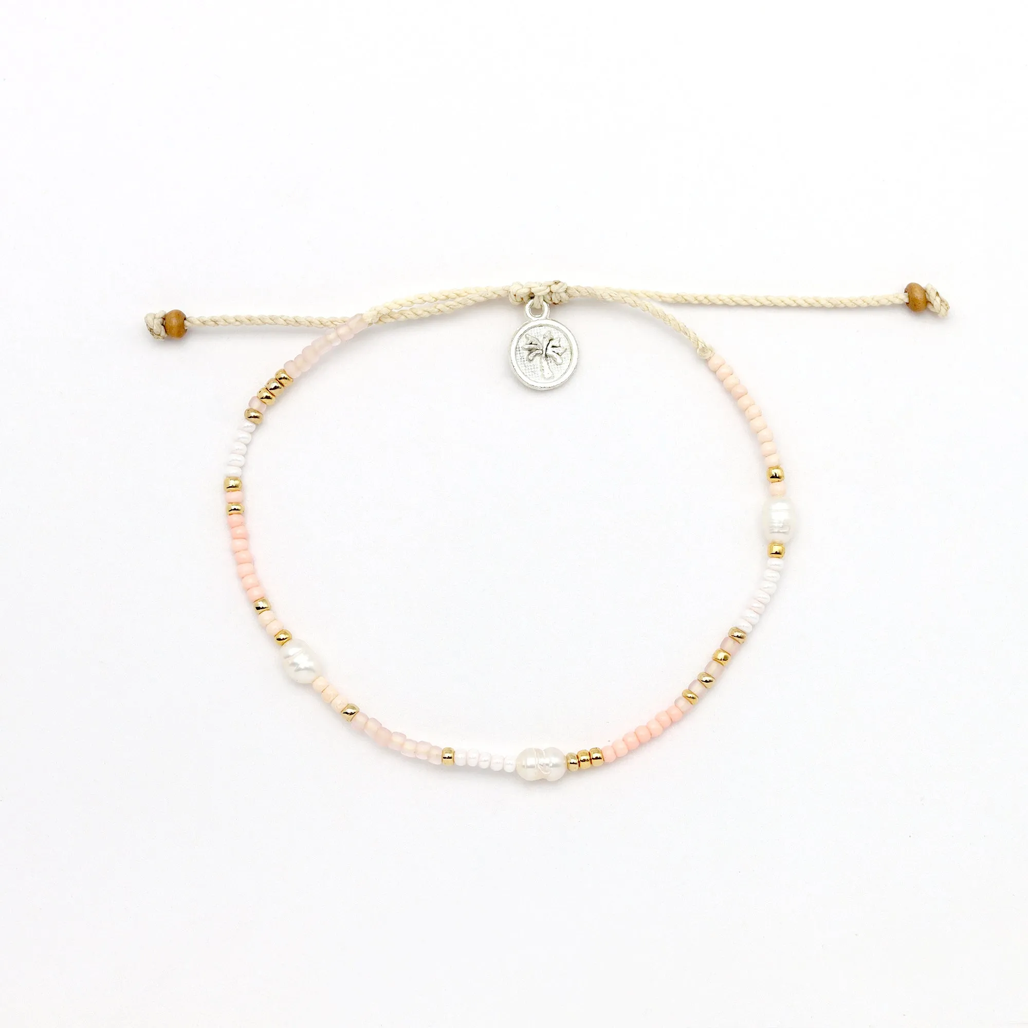 Giada Cinta Pearl Beaded Surf Bracelet