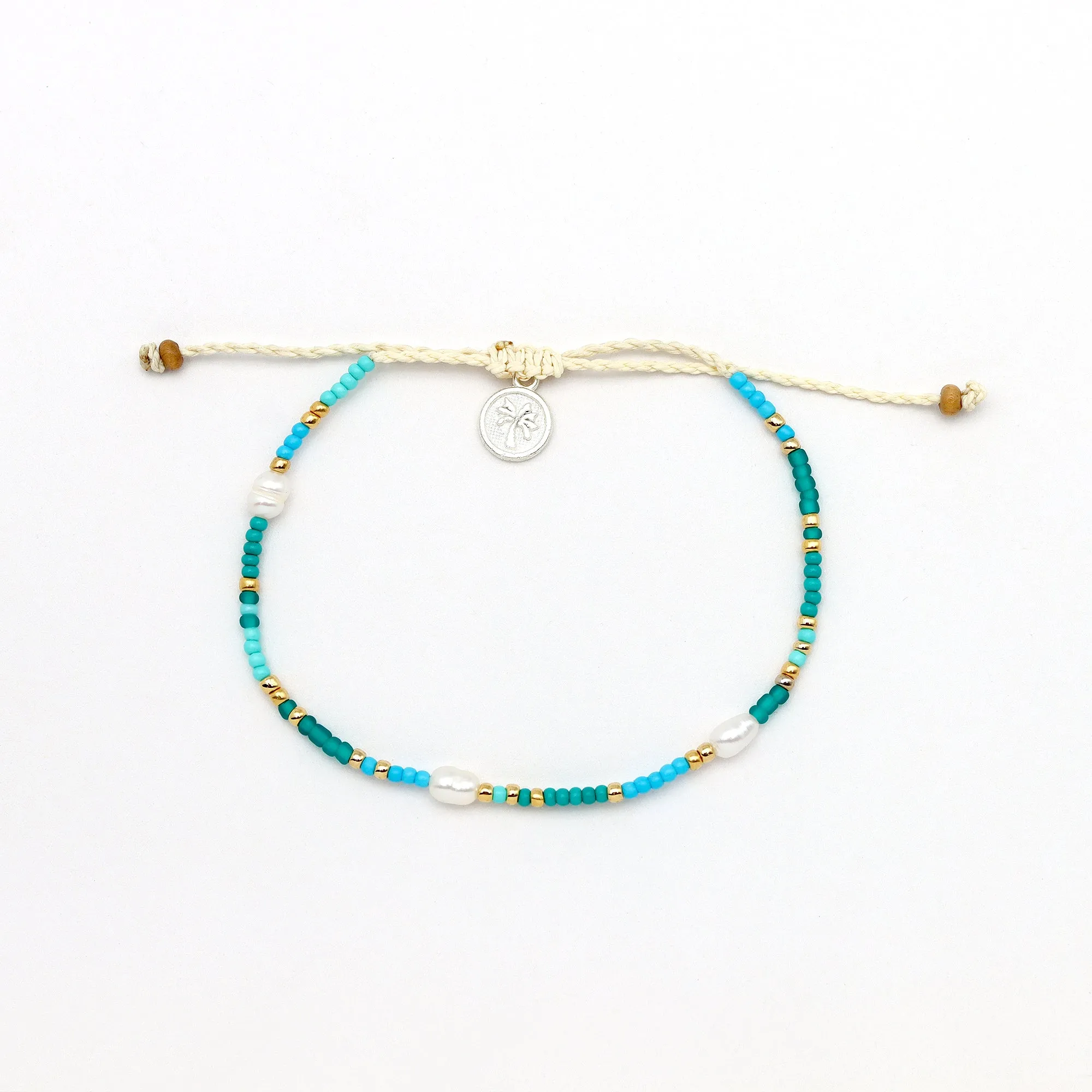 Giada Cinta Pearl Beaded Surf Bracelet