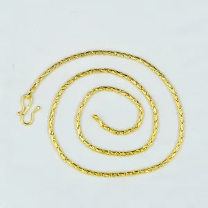 Gold Plated Chain 11341-24