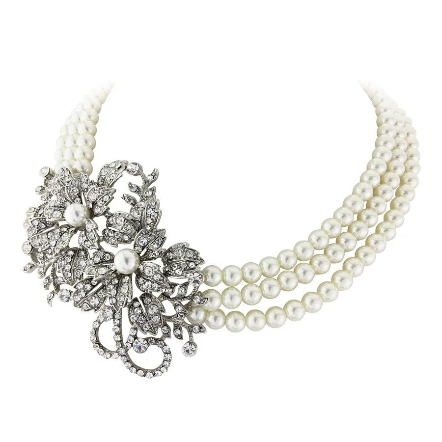 Irina Pearl Necklace