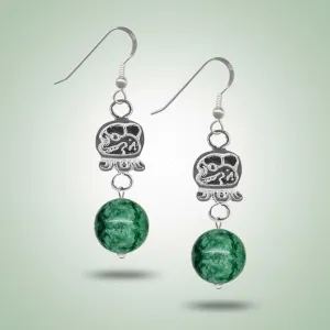 Kame Glyph Earrings