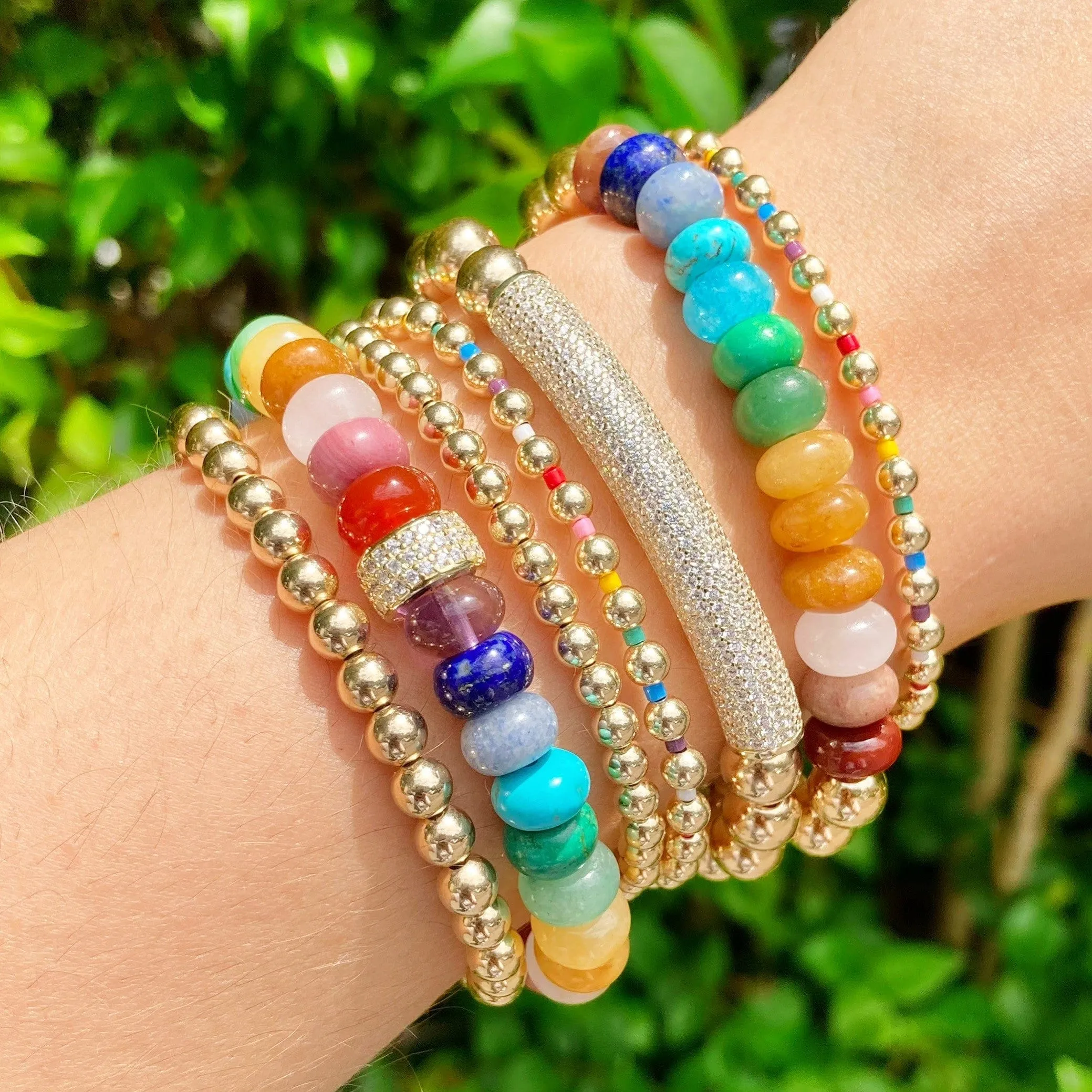 Poolside | Gold Bracelet