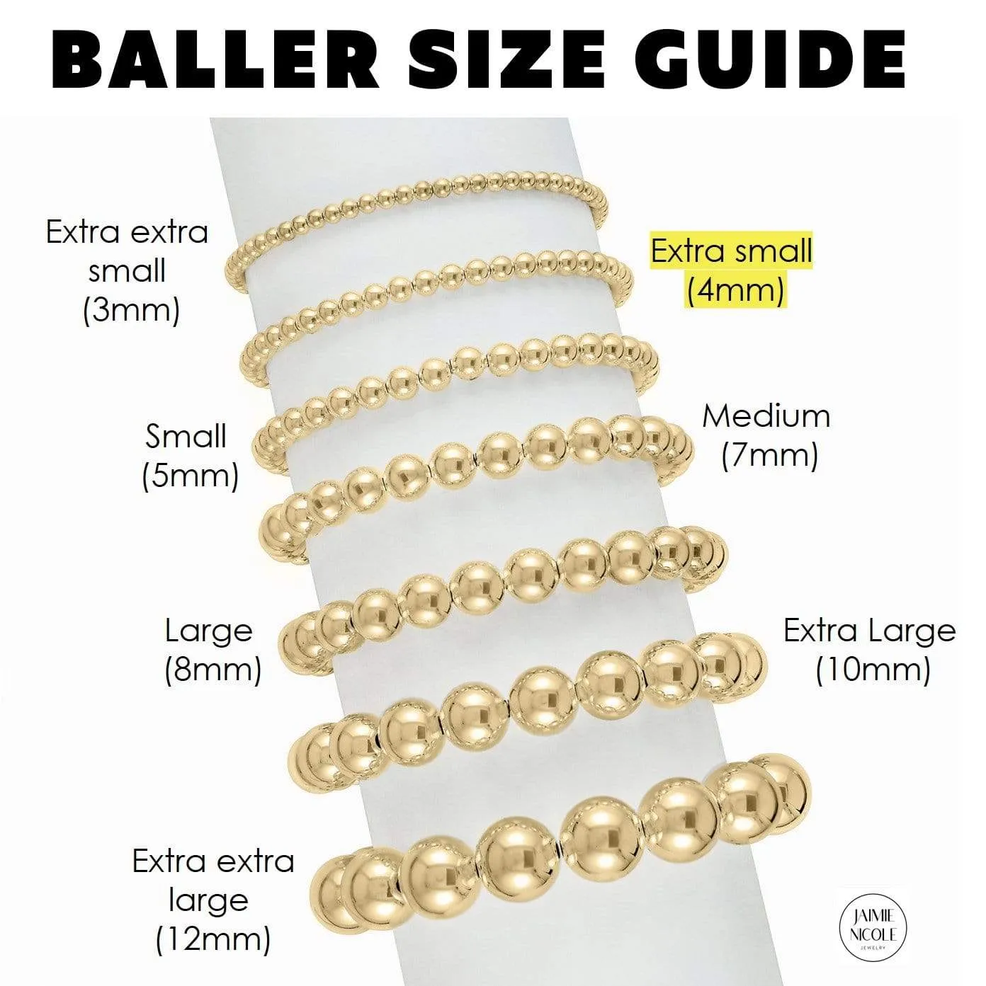 Poolside | Gold Bracelet