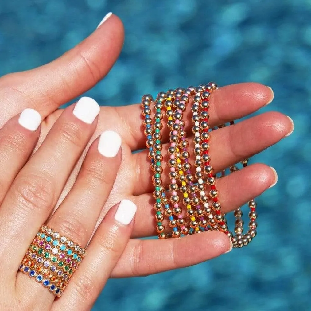 Poolside | Gold Bracelet