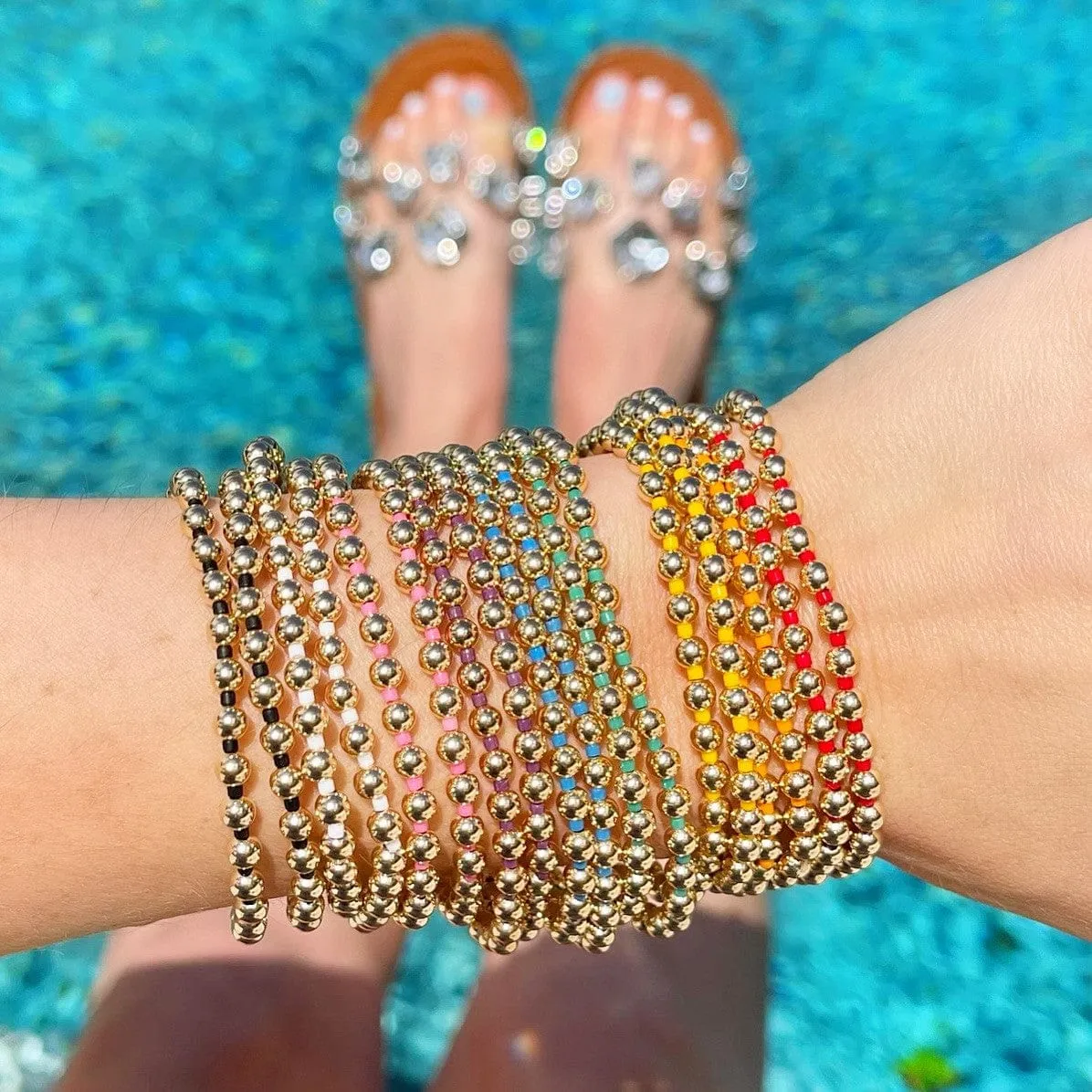 Poolside | Gold Bracelet