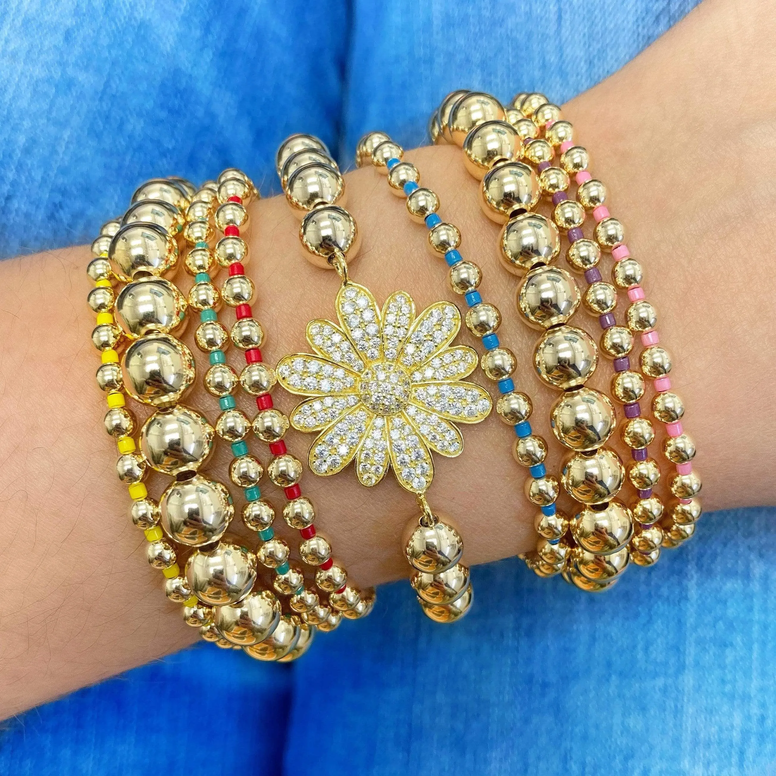 Poolside | Gold Bracelet