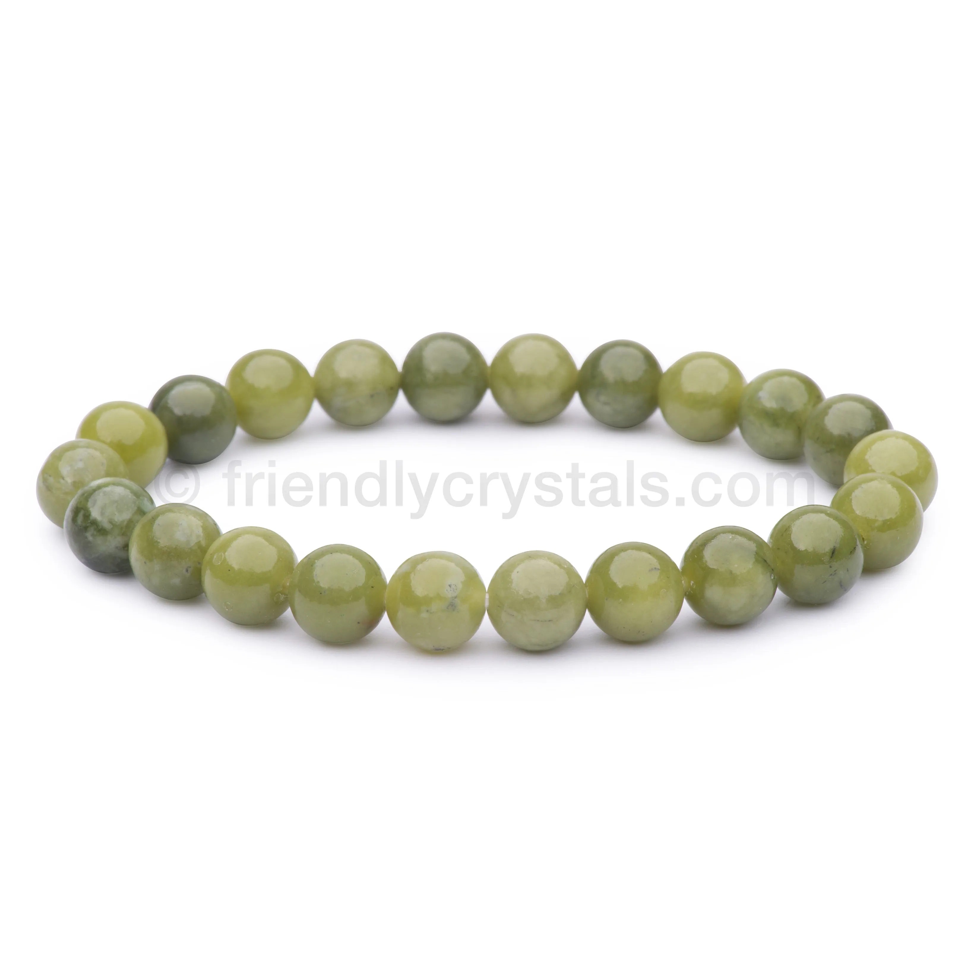 Premium Gemstone Bracelets Combo Pack - 144 Gemstone Power Bracelets 8 mm & FREE Rotating Display Stand!