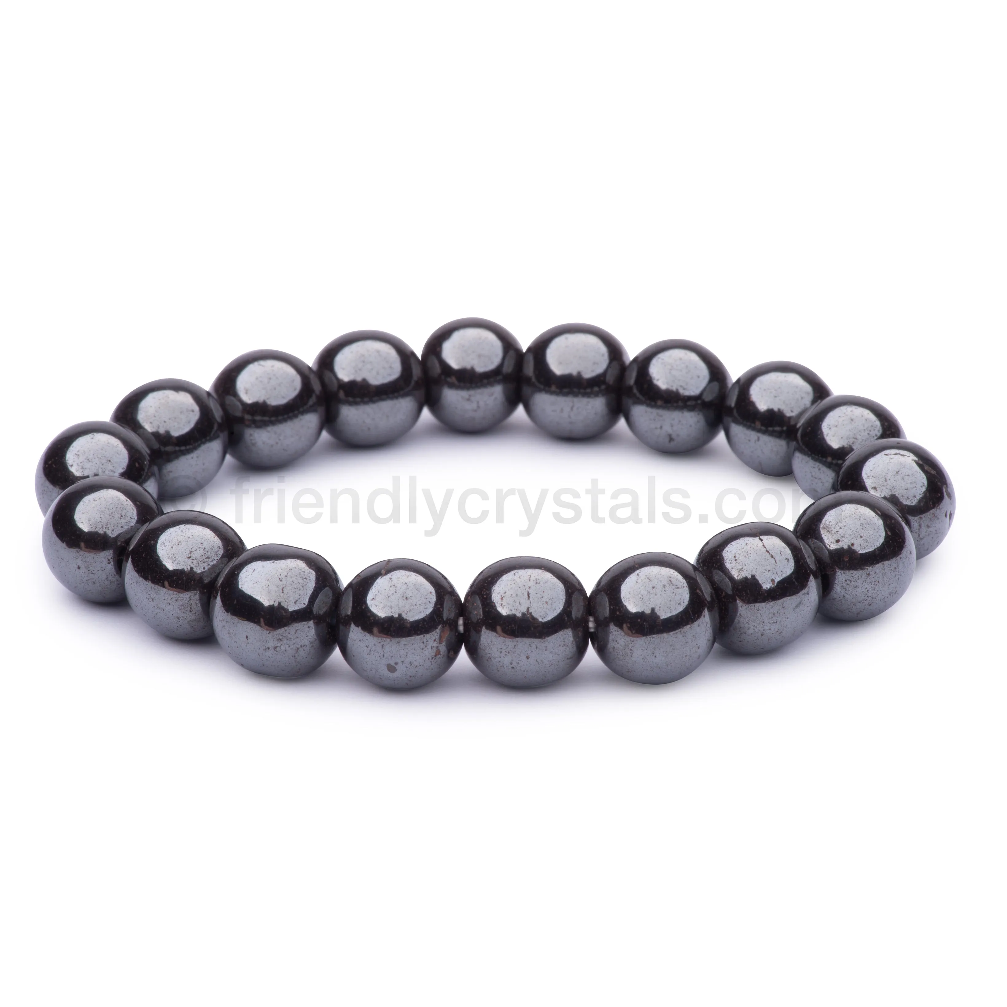 Premium Gemstone Bracelets Combo Pack - 144 Gemstone Power Bracelets 8 mm & FREE Rotating Display Stand!