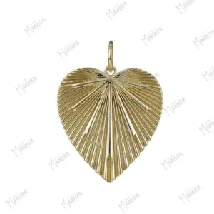Rays Heart Pendant