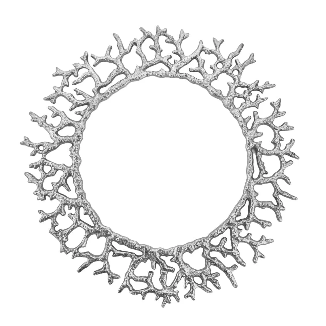 S/2 Coral Charger - Nickel