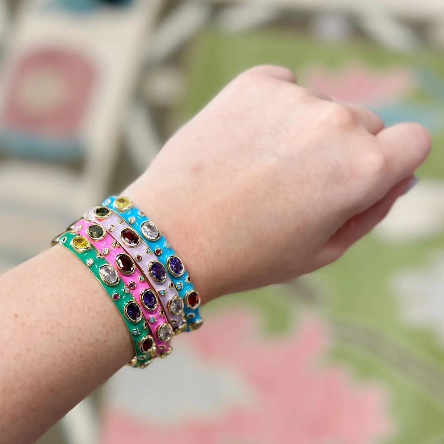 Samara Cuff Green