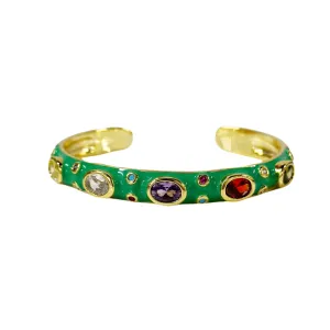 Samara Cuff Green