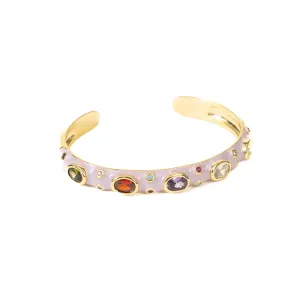 Samara Cuff Lavender
