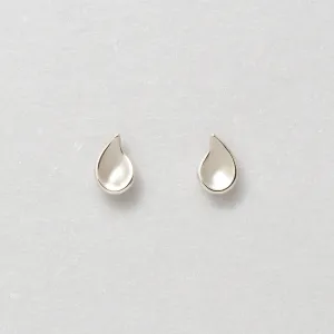 [Second Earrings] Platinum Dew Drop Earrings