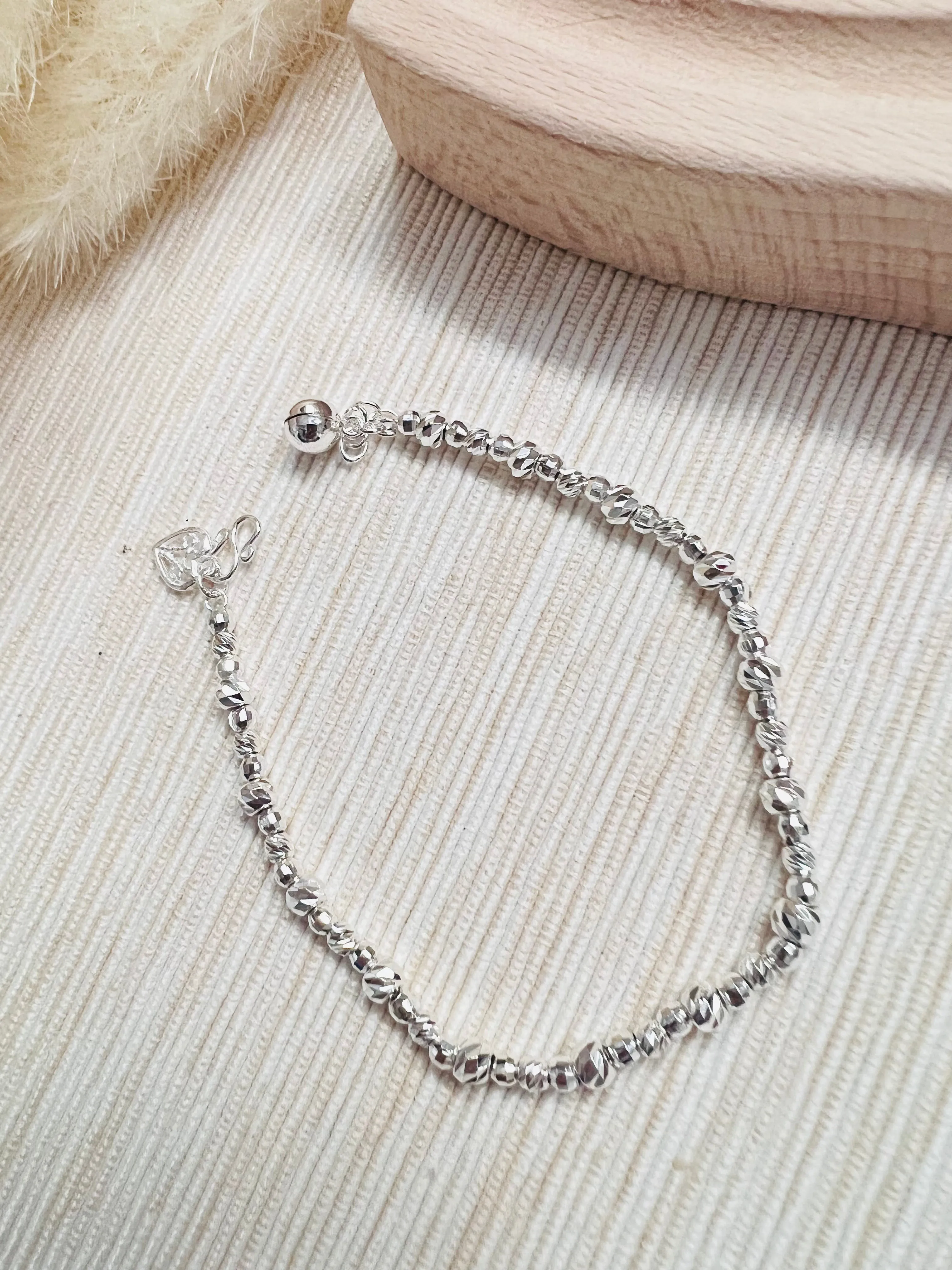 Shining Beads Cut Bracelet LB1305