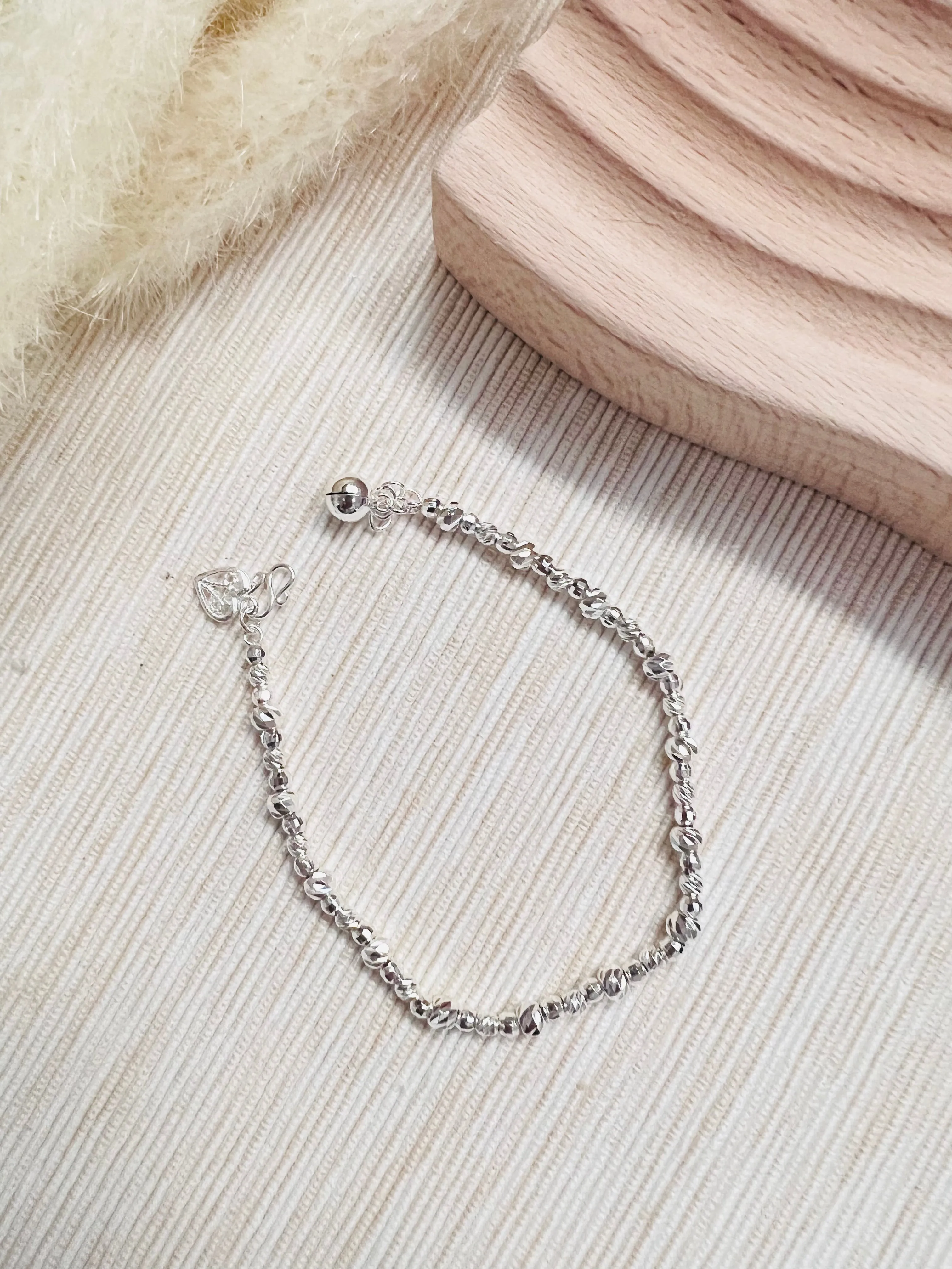 Shining Beads Cut Bracelet LB1305