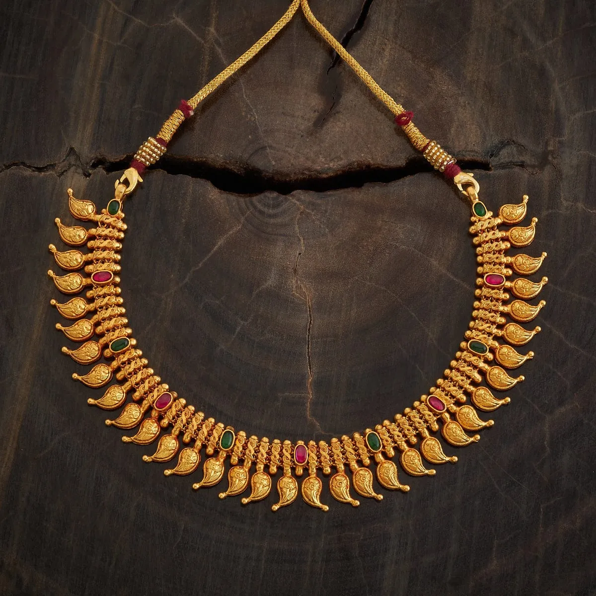 Silver Temple Necklace 174324