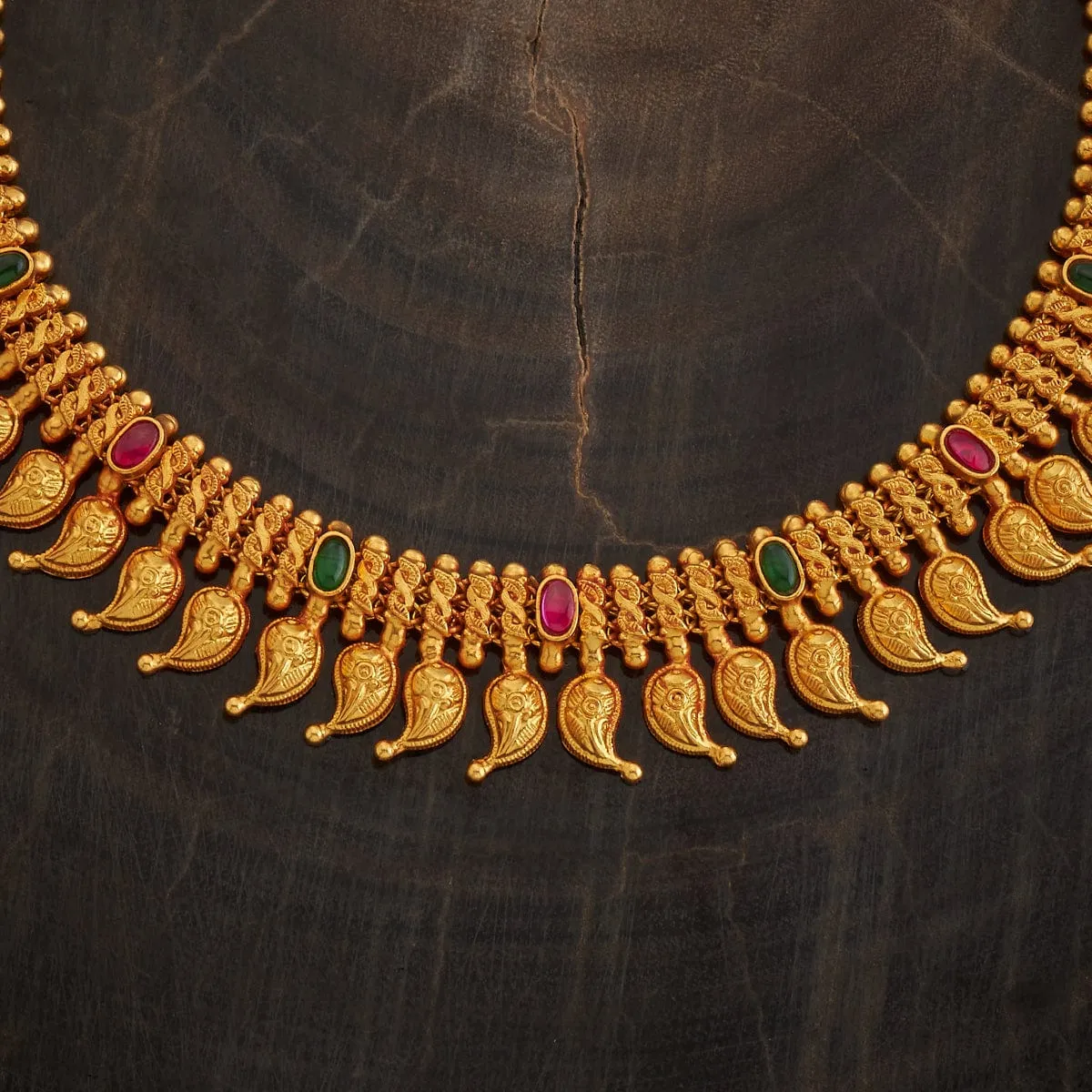 Silver Temple Necklace 174324