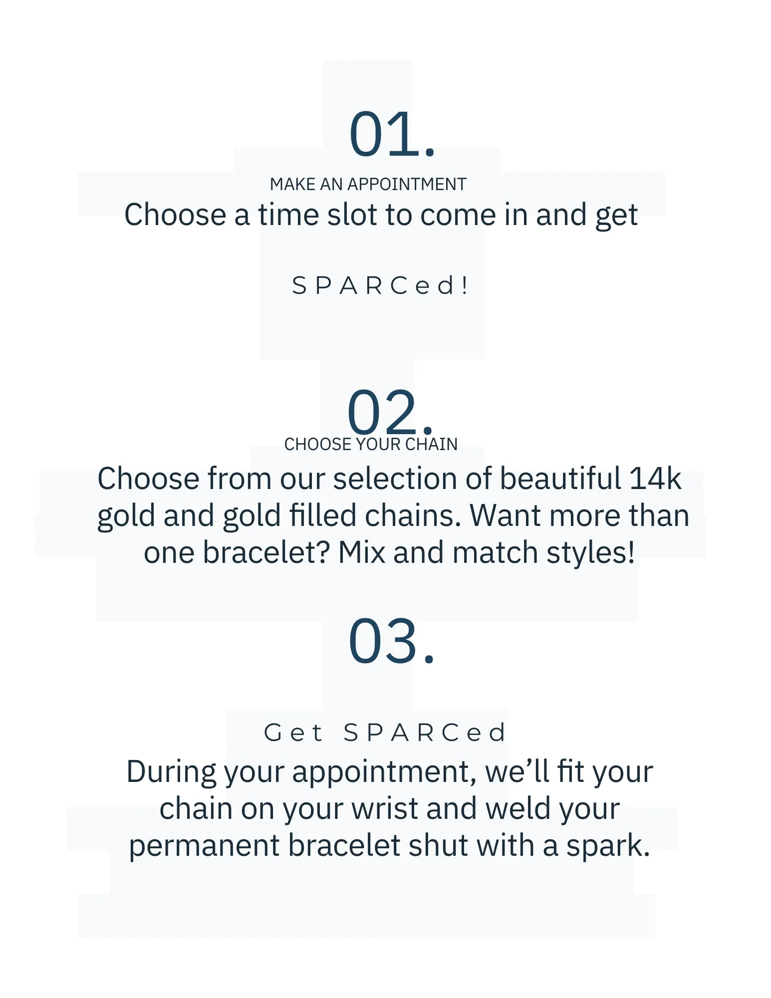 SPARC Permanent Jewelry