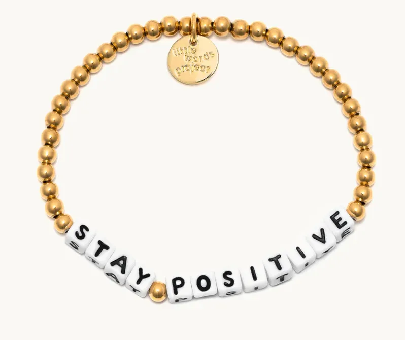 Stay Positive S/M GOL1