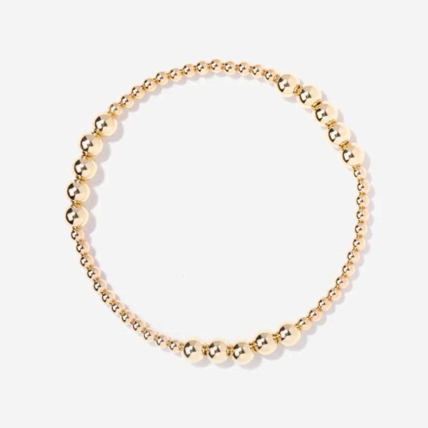 Tiffany 3mm 5mm Bead Bracelet