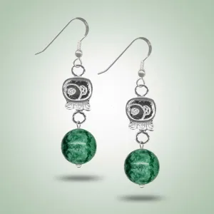 Toj Glyph Earrings