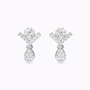 Viva Dangling Diamond Earring